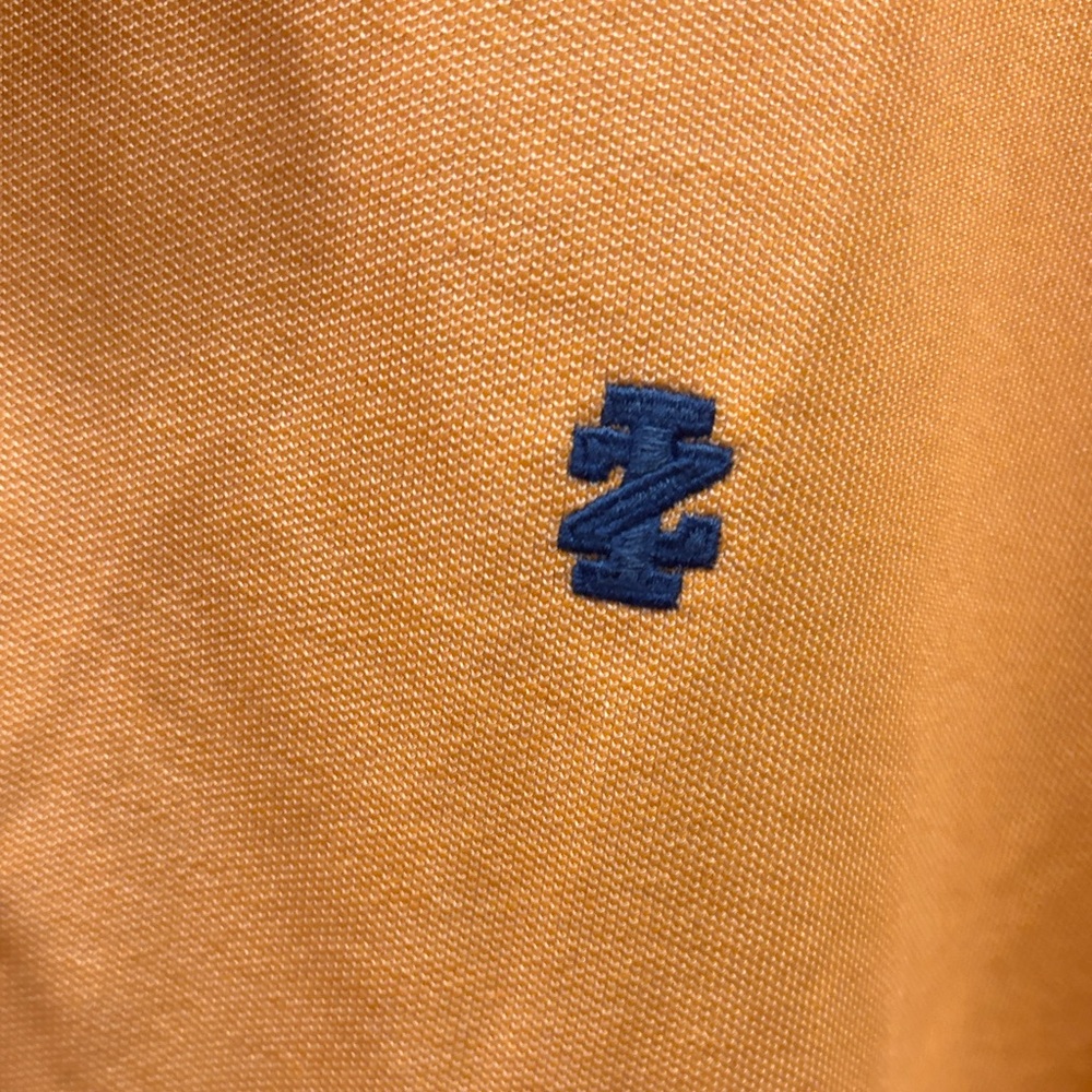 🔥2/$10 3/$12 IZOD 3XL Men's Peach Polo Shirt - Picture 4 of 6